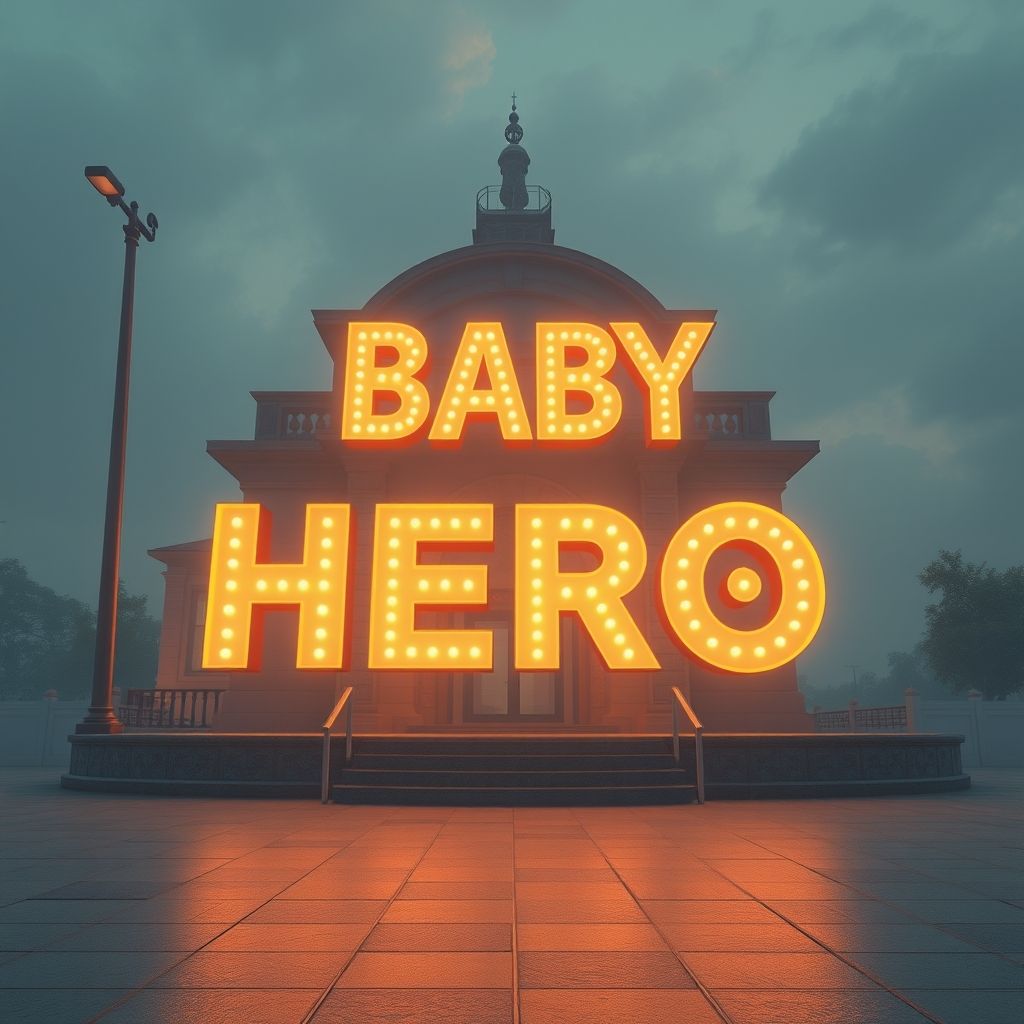การเลือกสถานที่ถ่ายทำ Baby Hero